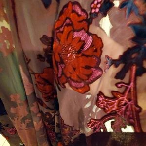 See through cardigan